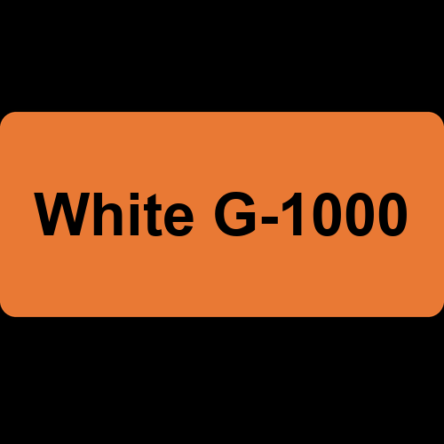 White G-1000
